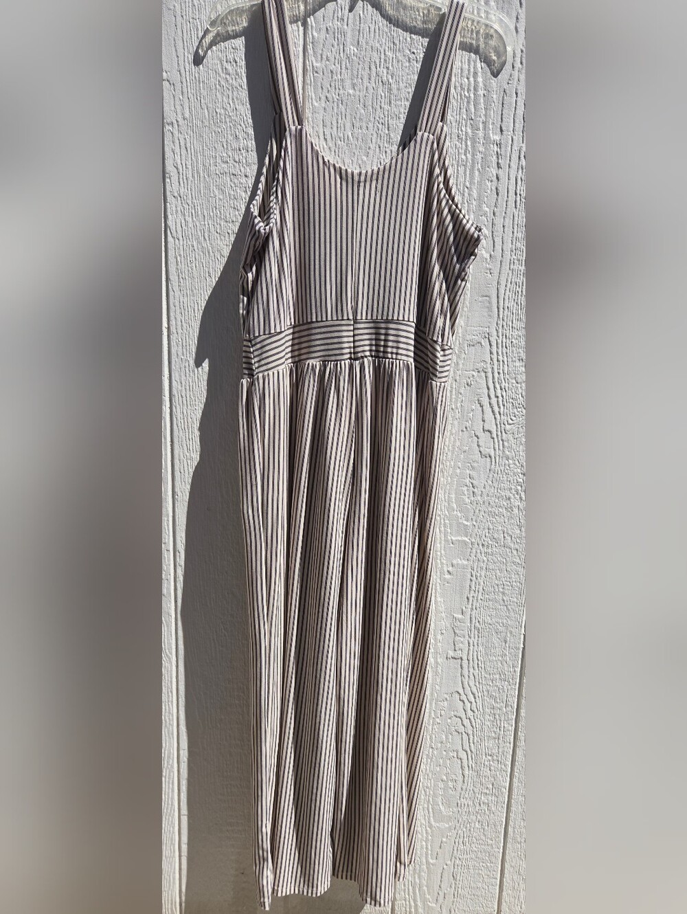 Sleevless Jumpsuit Ankle Length